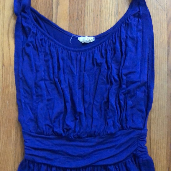 Blue summer dress - Picture 2 of 3